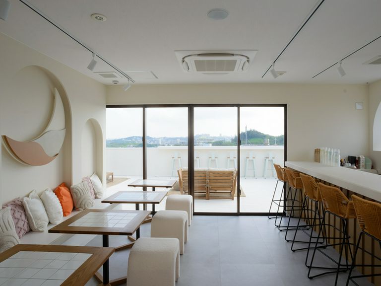 ノマドワークもOK!ゆったり過ごせる居心地の良さが魅力