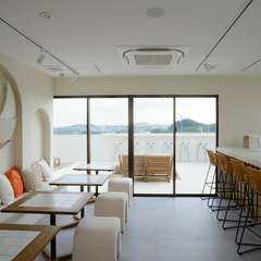 ノマドワークもOK！ゆったり過ごせる居心地の良さが魅力