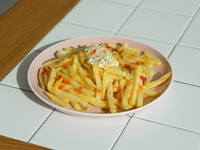（サワークリーム＆スイートチリ）

太切り or 細切り
スイートチリor スパイシーチリ or ケチャップ