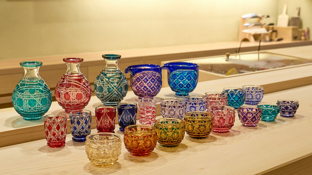 江戸前寿司に合う日本酒をはじめ、多種多様なドリンクが揃う