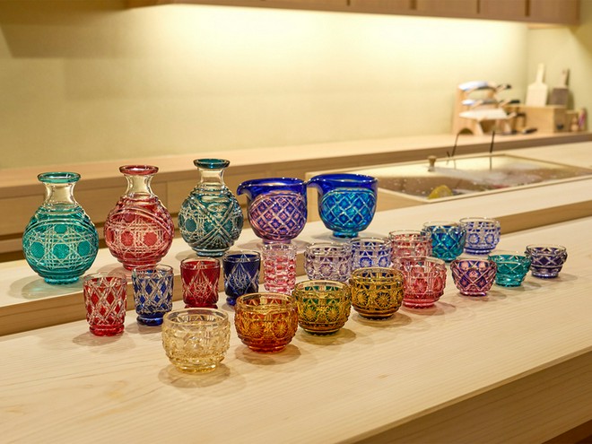 日本酒にこだわっている