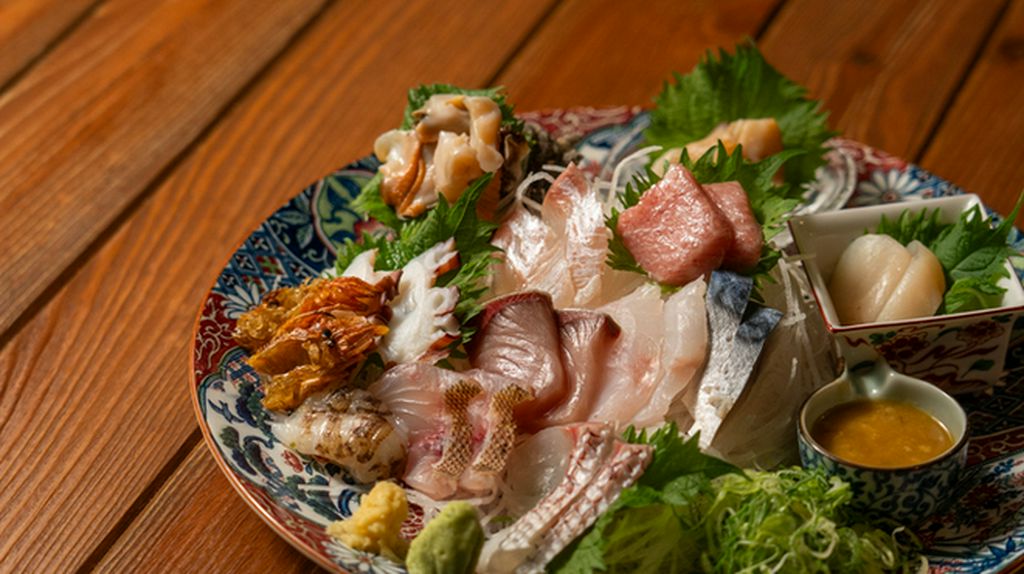 魚本来の旨さを堪能!