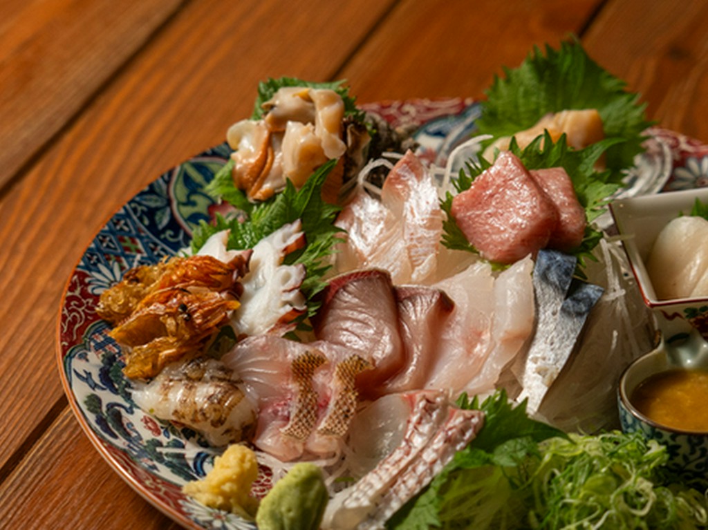 魚本来の旨さを堪能！