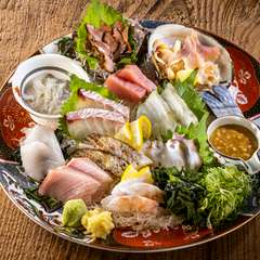 魚本来の旨さを堪能！