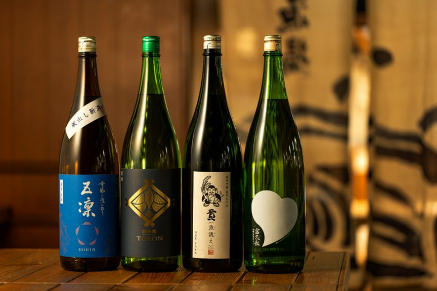 日本酒がよく合う！