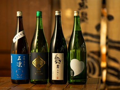 日本酒がよく合う！