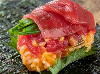 三代目　口福のトロたく〈1個〉