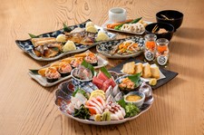 はじめての方におすすめのコースはこちら！ 当店名物「刺身本気盛り」を盛り込んだお得なコースです。