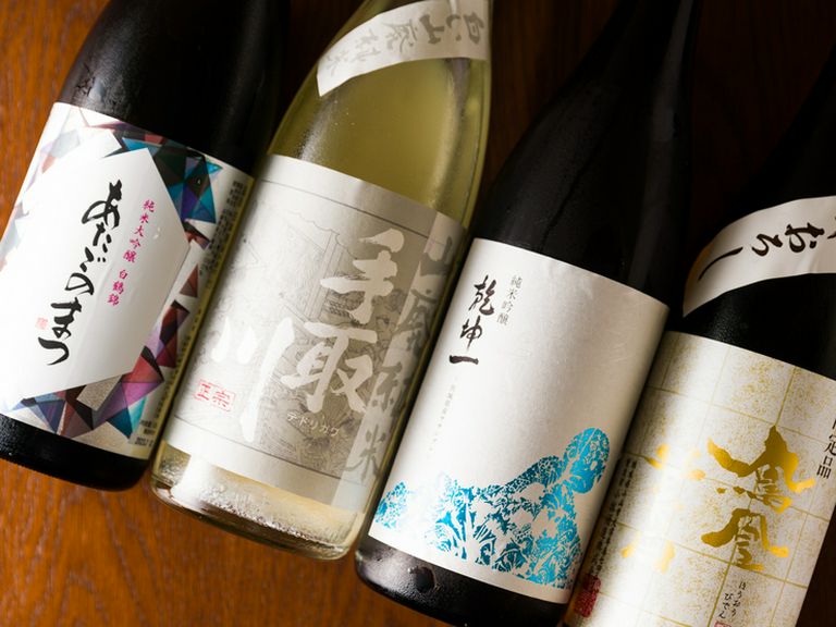 有名な銘柄をリーズナブルに楽しめる。季節で異なる味わいのお酒