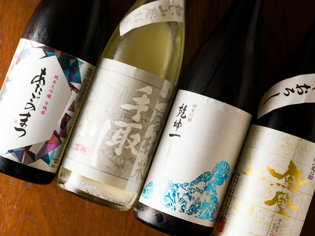 有名な銘柄をリーズナブルに楽しめる。季節で異なる味わいのお酒