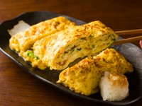 シンプルに、だしのおいしさが感じられる『だし巻きたまご』