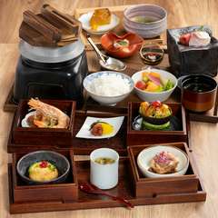 古典的な日本料理を堪能できる『るふ御膳』