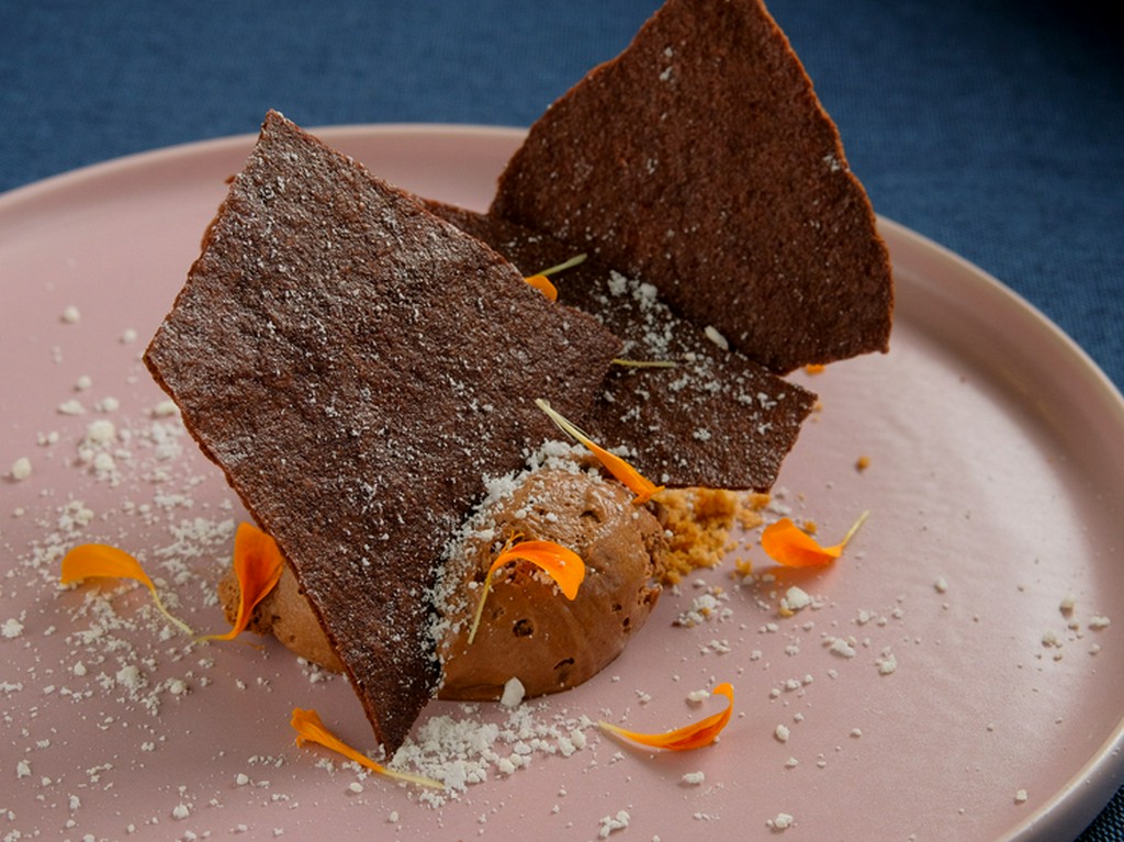 チョコレート好きにはたまらない食後のお楽しみ『ムース・オ・ショコラ』