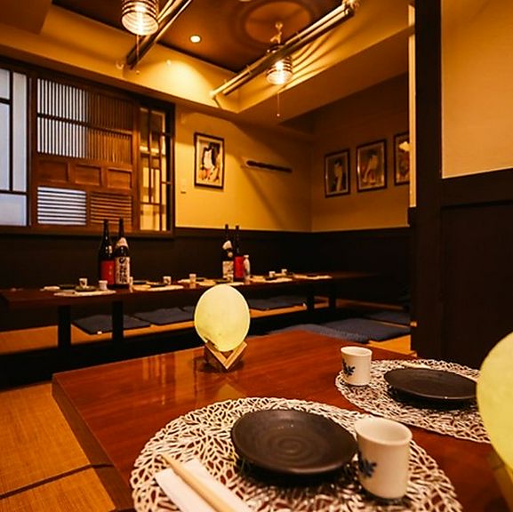 大小さまざまな個室を完備！大人数や貸切宴会もお任せください！