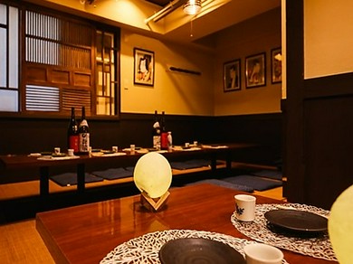 大小さまざまな個室を完備！大人数や貸切宴会もお任せください！