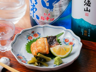 旬の魚・季節の料理と楽しみたい、飲み頃の日本酒
