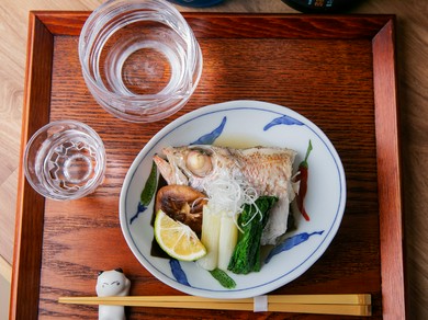 特別な日には、完全予約制の『おまかせコース』をぜひ