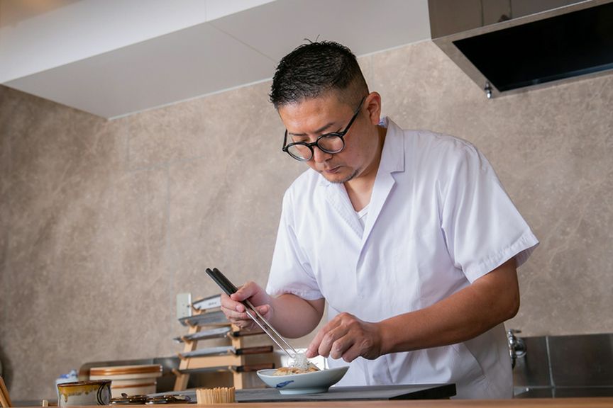 大人が楽しめる空間を大切にしていきたい