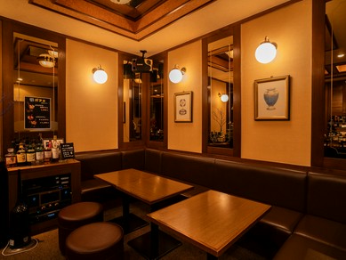 お酒と音楽、オーナーとの会話で、心が癒やされる場所