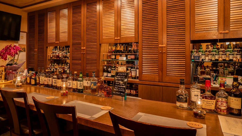 ウィスキー愛好家にオススメしたい、国分町の隠れ家バー