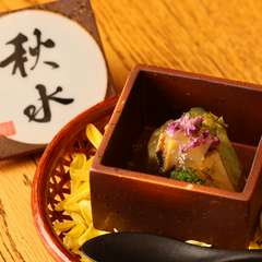 地元・北海道の食材にこだわった趣向を凝らした料理がずらり