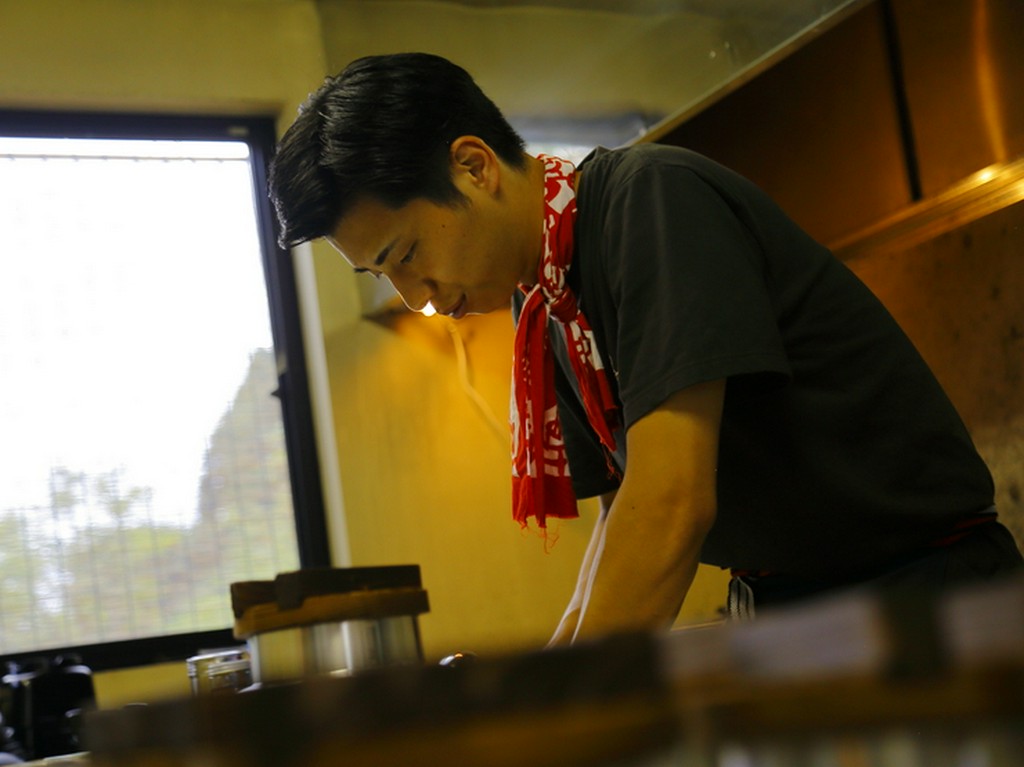 スピーディな日常を忘れさせてくれる“おもてなし”