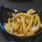 ほくほく感を残しつつカリカリに揚げました。