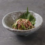 わさびのピリッと感がお酒のアテにぴったりです。