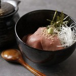 牛タン旨味感じる優しい味。〆にぴったりです。