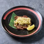 いけたんオリジナルの自家製ネギ塩だれと香ばしい炭火やき牛タン!