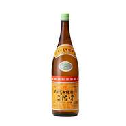 選び抜かれた大麦と麦麹、清らかな水だけで造った焼酎。原材料も麹も麦100％の焼酎は日本で初めての試みでした。減圧蒸留により焼酎のクセを抑え、麦の甘みを十分に引き出しました。