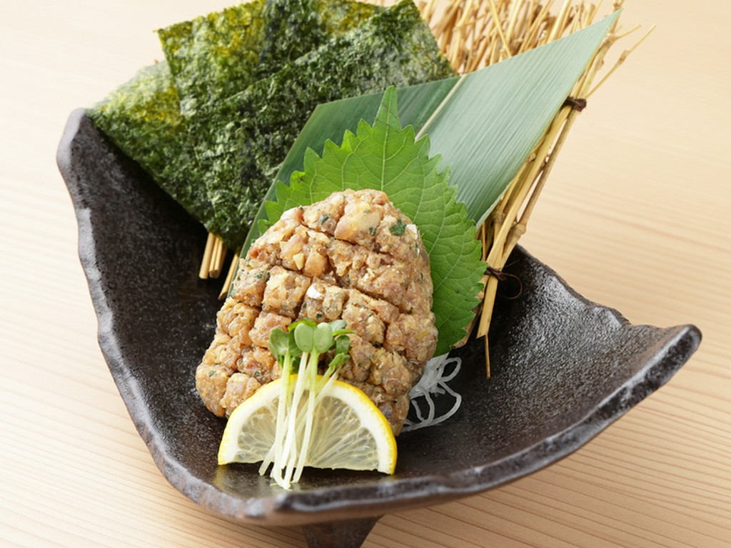 鯵なめろう（特製合わせ味噌）