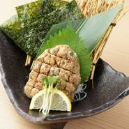 にんにくと生姜をきかせた