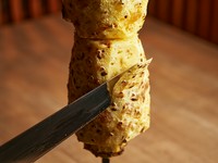 お肉をたくさん食べたい時に合間に挟むのがオススメ『パイナップル（アバカシ）』