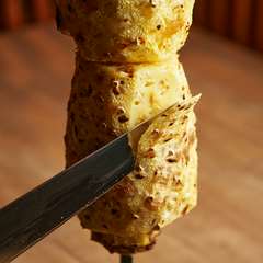 お肉をたくさん食べたい時に合間に挟むのがオススメ『パイナップル（アバカシ）』