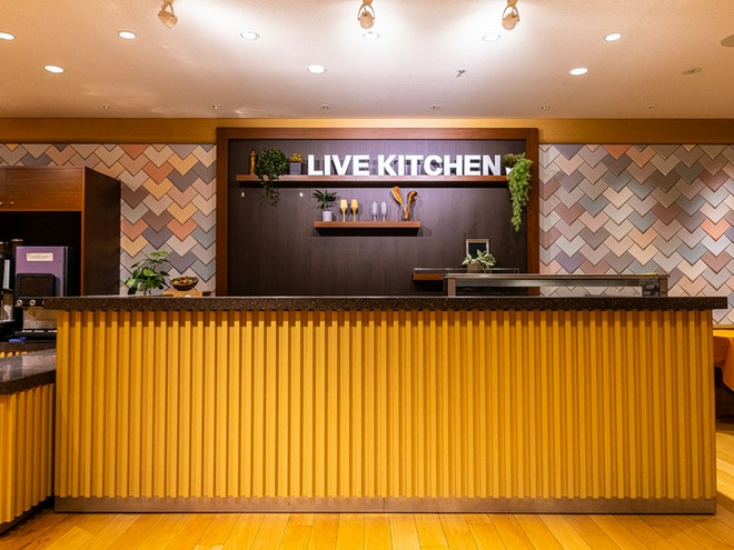 ビュッフェ・食べ放題がある