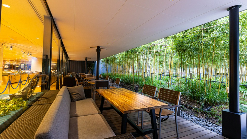 キッズメニューもあり、ファミリーでも気軽にコースを楽しめる