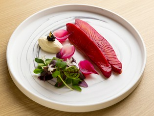 色あいのグラデーションも美しい「ノルウェーサーモン」
