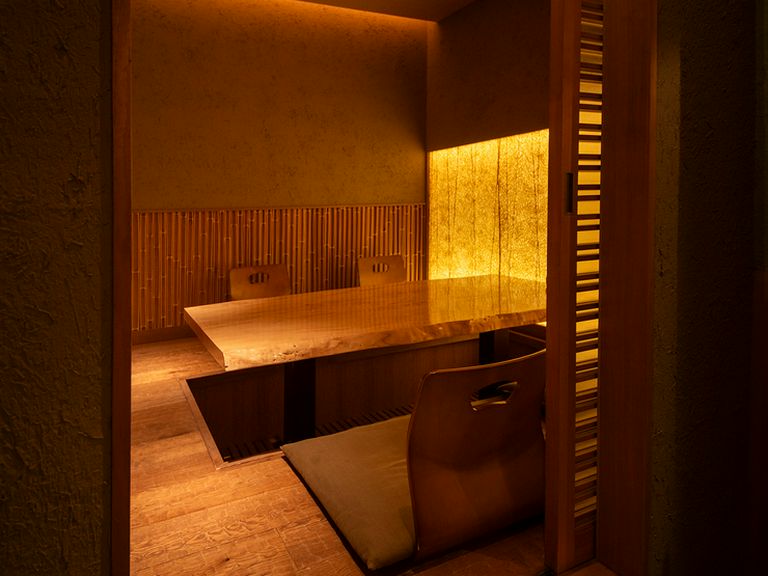 日本文化に触れられる、随所にこだわり特別に設えられた和空間