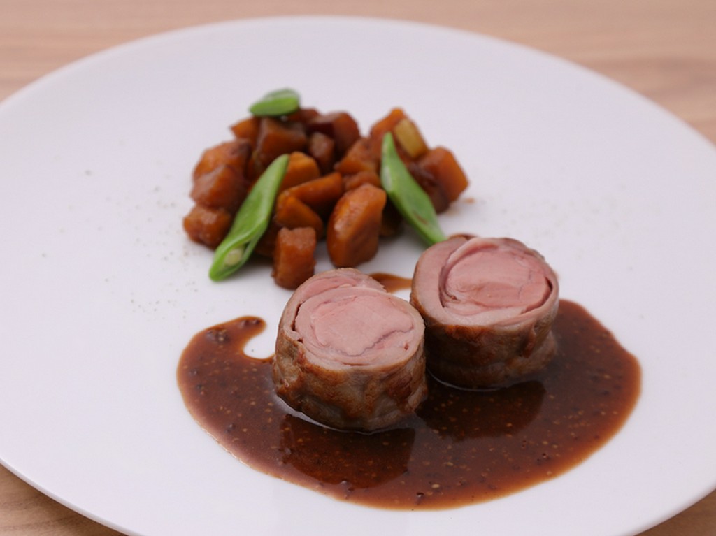 うり坊のロースト