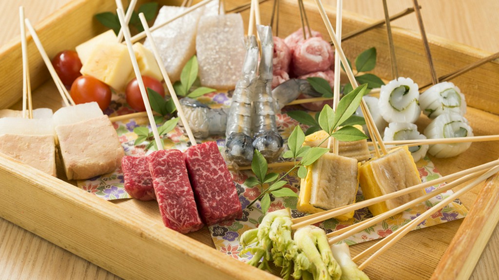 黒毛和牛や天使のエビの「良質食材」を贅沢に丁寧に仕上げます