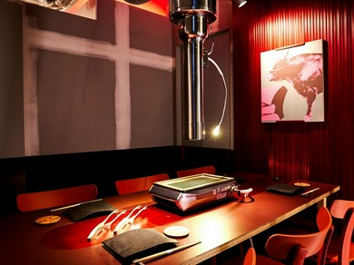 最高級のお肉をカジュアルモダンな雰囲気のなか気軽に楽しめる