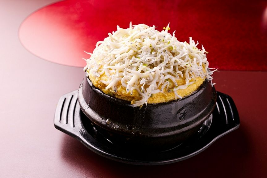 ふわふわスパイシーがやみつきに!『淡路島産 釜揚げしらすと青唐辛子のチム』