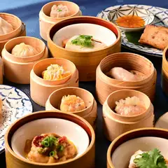 島飲茶をリーズナブルに楽しめるセットは、女子会にも最適