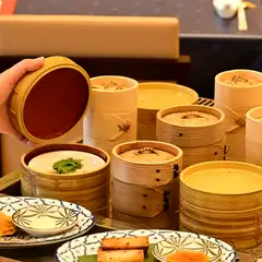 淡路島の食材を使った島飲茶は絶品