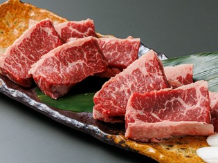 「大浦ミート」から仕入れたお肉。そのおいしさは折り紙付き