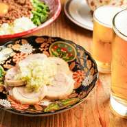 おすすめ点心と台湾中華と〆のルーロー飯など、カジュアル台湾中華とクラフトビールをご堪能ください！