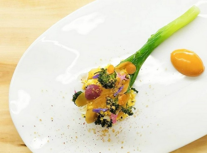 春野菜にこだわっている