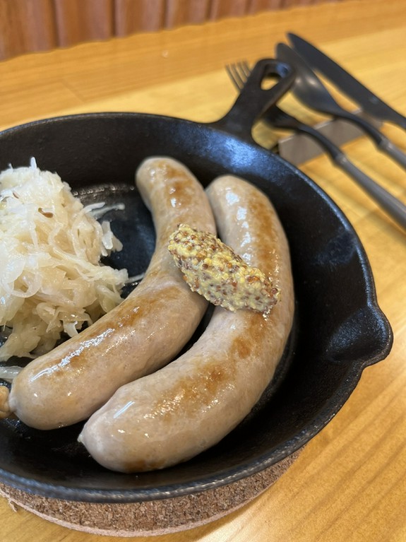 自家製ソーセージ