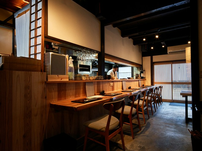 日本酒にこだわっている